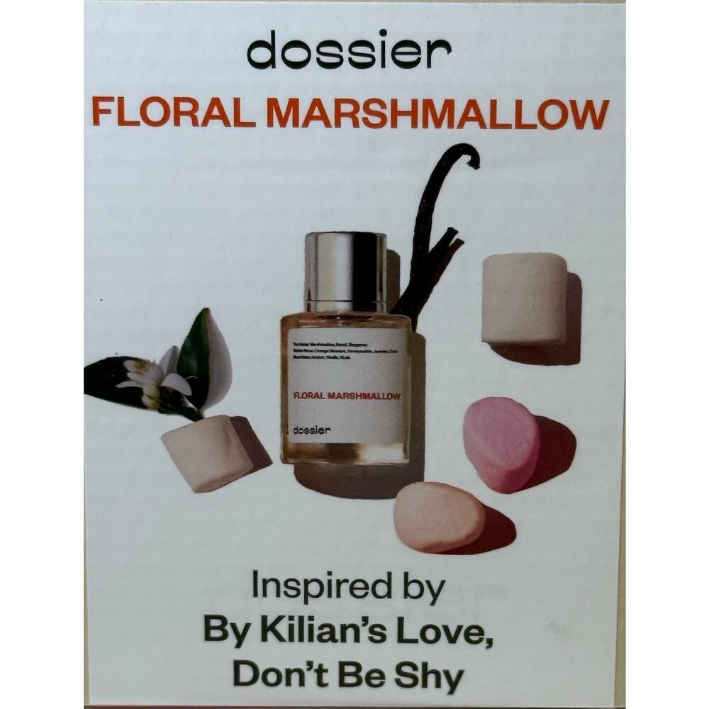 Dossier - EDP - Floral Marshmallow  - Spray 50mL - NEW